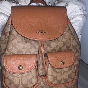 Coach bookbag $200 used once